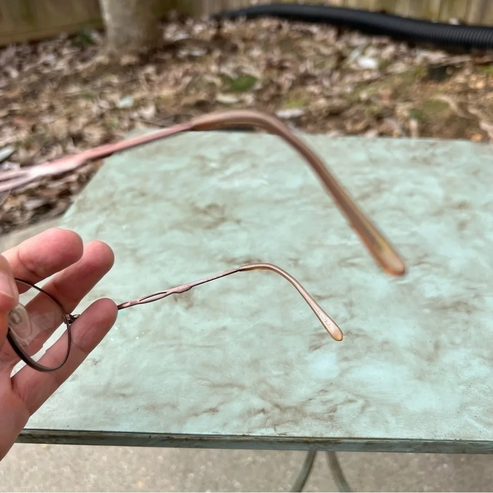 NINO Balli NM206MN52 52-20-135 matt brown oval shape glasses